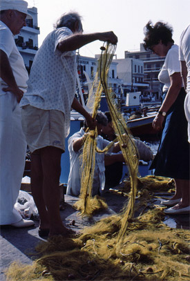 Bild: Kein Fang (Fotografie, 1987) 